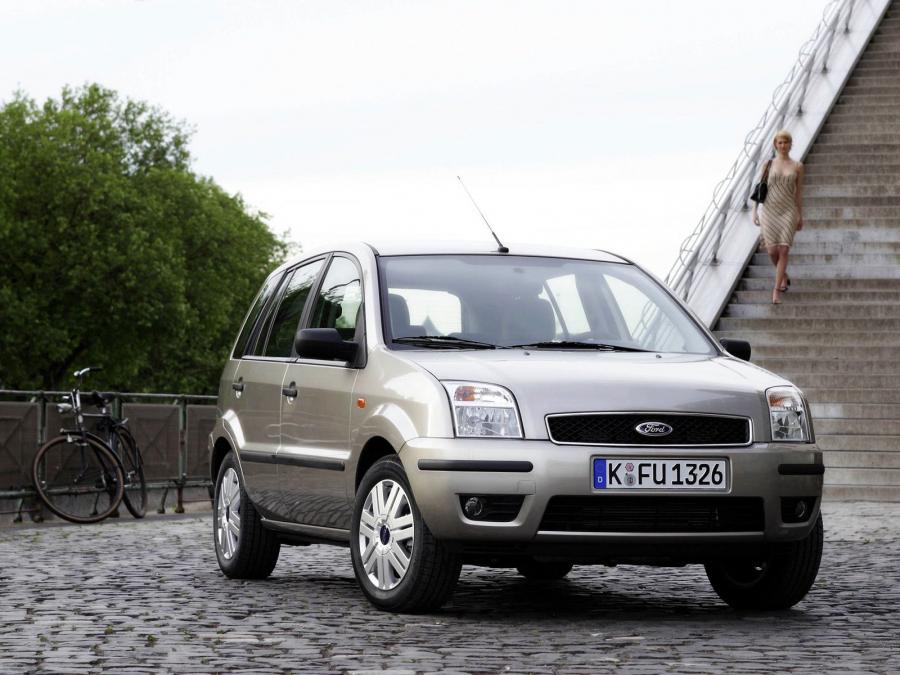  Ford Fusion 2002 года  (фото 15 из 30)